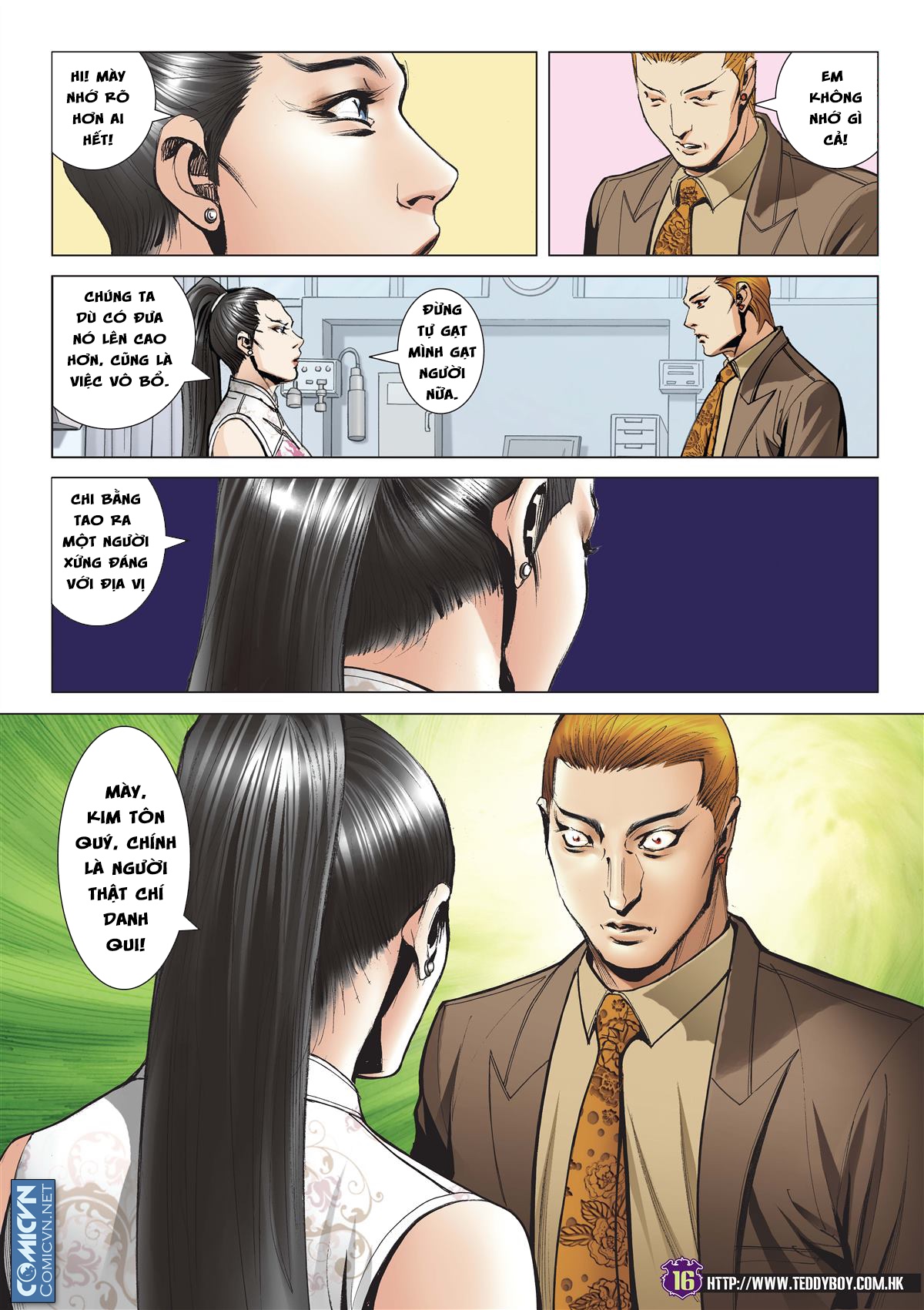Người Trong Giang Hồ Chap 2088 - Truyen.Chap.VN
